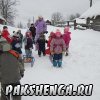 На Овсянкиной горе. 13 февраля 2013 г.